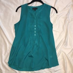 Flowy Teal Blouse